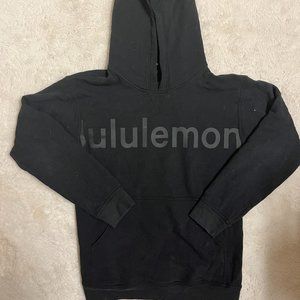 Perfectly Oversized Graphic Hoodie- Lulu Lemon